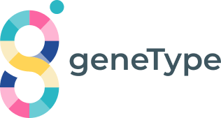 Genetype - logo - no back